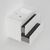 Тумба под раковину La Fenice Cubo Bianco TWIN белая 90_, изображение 5