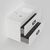 Тумба под раковину La Fenice Cubo Bianco TWIN белая 100_, изображение 5