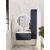 Тумба под раковину La Fenice La Fenice Terra Blu Grigio синяя 80_, изображение 4