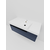Тумба под раковину La Fenice Elba Blu Grigio синяя 80_, изображение 4