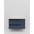 Тумба под раковину La Fenice Elba Blu Grigio TWIN синяя 80_, изображение 2