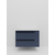 Тумба под раковину La Fenice Elba Blu Grigio TWIN синяя 90_, изображение 2