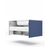 Тумба под раковину La Fenice La Fenice Terra Blu Grigio синяя 60_, изображение 4