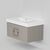 Тумба под раковину La Fenice Cubo Cappuccino бежевая 80_