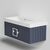 Тумба под раковину La Fenice Cubo Blu Grigio синяя 100_