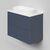 Тумба под раковину La Fenice La Fenice Terra Twin Blu Grigio 80 см синяя матовая_