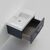 Тумба под раковину La Fenice Cubo Blu Grigio синяя 80_, изображение 2