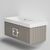 Тумба под раковину La Fenice Cubo Cappuccino бежевая 100_