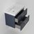 Тумба под раковину La Fenice Cubo Blu Grigio TWIN синяя 80_, изображение 5