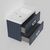 Тумба под раковину La Fenice Cubo Blu Grigio TWIN синяя 90_, изображение 5