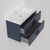 Тумба под раковину La Fenice Cubo Blu Grigio TWIN синяя 100_, изображение 2