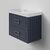 Тумба под раковину La Fenice Cubo Blu Grigio TWIN синяя 80_