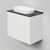 Тумба под раковину La Fenice La Fenice Terra Twin Bianco 80 см белая матовая_, изображение 3