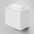 Тумба под раковину La Fenice La Fenice Terra Twin Bianco 80 см белая матовая_