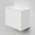 Тумба под раковину La Fenice La Fenice Terra Twin Bianco 80 см белая матовая_, изображение 2