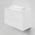 Тумба под раковину La Fenice La Fenice Terra Twin Bianco 100 см белая матовая_