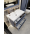 Тумба под раковину La Fenice Elba Blu Grigio TWIN синяя 90_, изображение 7