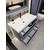 Тумба под раковину La Fenice Elba Blu Grigio TWIN синяя 80_, изображение 7