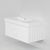 Тумба под раковину La Fenice Cubo Bianco белая 90_