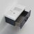 Тумба под раковину La Fenice Cubo Blu Grigio синяя 90_, изображение 5