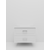 Тумба под раковину La Fenice Cubo Bianco TWIN белая 80_, изображение 2