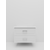 Тумба под раковину La Fenice Cubo Bianco TWIN белая 90_, изображение 2