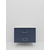 Тумба под раковину La Fenice Cubo Blu Grigio TWIN синяя 90_, изображение 2