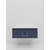 Тумба под раковину La Fenice Cubo Blu Grigio синяя 90_, изображение 2