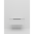 Тумба под раковину La Fenice SIMPLA Bianco белая 100_, изображение 2