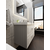 Тумба под раковину La Fenice Cubo Cappuccino TWIN бежевая 100_, изображение 7