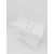 Тумба под раковину La Fenice Cubo Bianco TWIN белая 100_, изображение 3