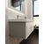 Тумба под раковину La Fenice Cubo Cappuccino бежевая 90_, изображение 7