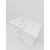 Тумба под раковину La Fenice Cubo Bianco TWIN белая 90_, изображение 3
