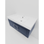 Тумба под раковину La Fenice Cubo Blu Grigio синяя 80_, изображение 3