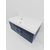 Тумба под раковину La Fenice Cubo Blu Grigio синяя 90_, изображение 3