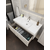 Тумба под раковину La Fenice Cubo Cappuccino бежевая 100_, изображение 8