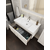 Тумба под раковину La Fenice Cubo Bianco белая 80_, изображение 8