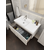 Тумба под раковину La Fenice Cubo Cappuccino бежевая 90_, изображение 9
