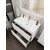 Тумба под раковину La Fenice Cubo Bianco TWIN белая 80_, изображение 8