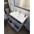 Тумба под раковину La Fenice Cubo Blu Grigio TWIN синяя 80_, изображение 8