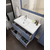 Тумба под раковину La Fenice Cubo Blu Grigio TWIN синяя 90_, изображение 8