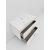 Тумба под раковину La Fenice Cubo Bianco TWIN белая 80_, изображение 5