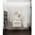 Тумба под раковину La Fenice SIMPLA Bianco белая 60_, изображение 4