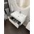 Тумба под раковину La Fenice SIMPLA Bianco белая 60_, изображение 5