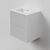 Тумба под раковину La Fenice La Fenice Terra Twin Bianco 60 см белая матовая_