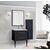 Зеркало CEZARES TIFFANY 45044 Nero Grafite 73х90 см_, изображение 2