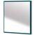 Зеркало CEZARES TIFFANY 45048 Blu Petrolio 98х90 см_
