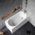 Ванна акриловая AM.PM X-Joy W94A-140-070W-A 140х70 см_, изображение 3