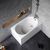 Ванна акриловая AM.PM X-Joy W94A-120-070W-A 120х70 см_, изображение 3