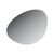 Зеркало AM.PM X-Joy M85MOX50801WG универсальное с контурной LED-подсветкой ИК-сенсором 80 см_, изображение 9